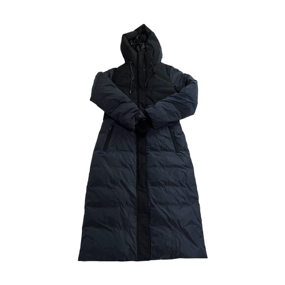 MACKAGE Leanne. Coat in Blue - Picture 1 of 4